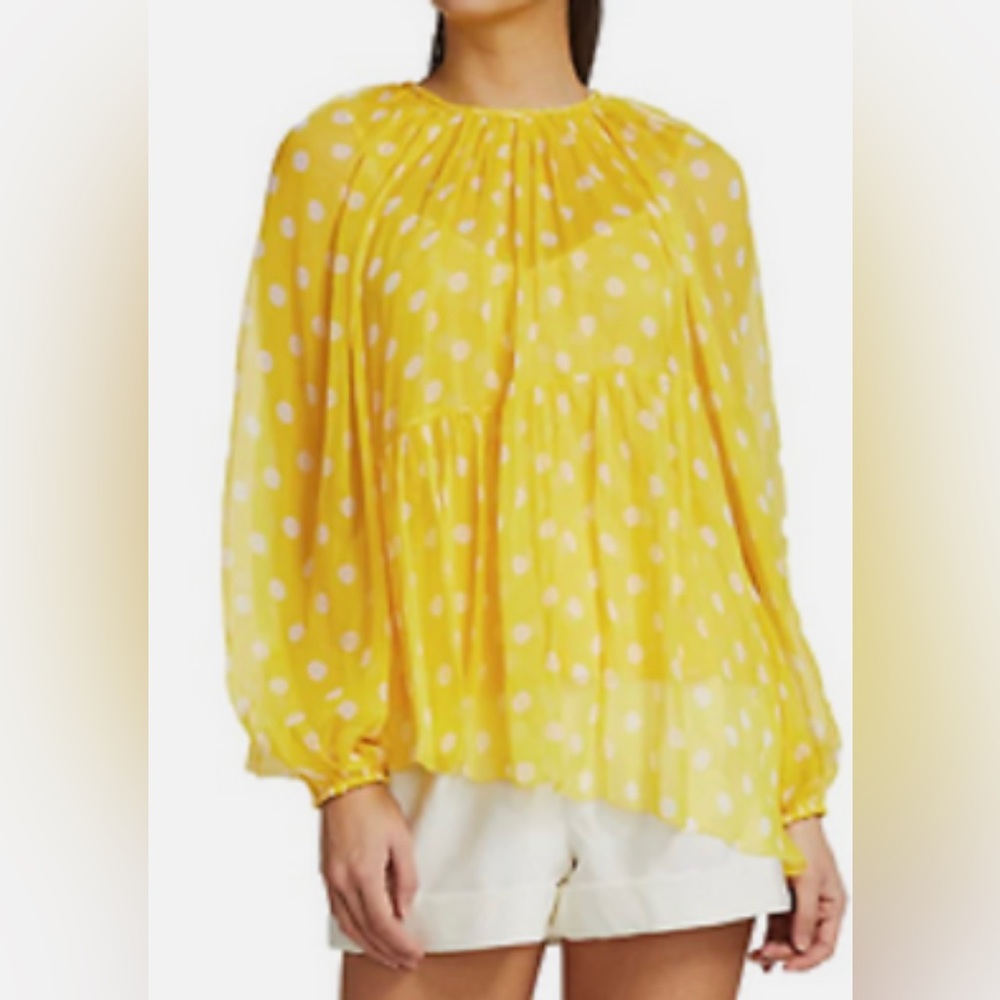 NWOT Zimmermann blouse